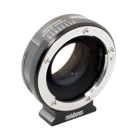 Metabones Sony A Mount To Sony E Mount Sb Ultra X Mb Spa E Bm