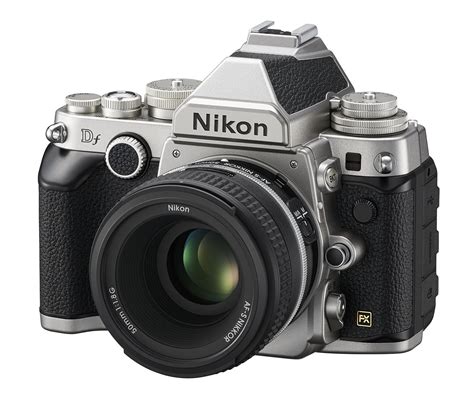 Nikons Highly Anticipated Df Camera Series And Af S Nikkor Mm F G