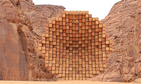 Saudi Arabia S Alula Opens Nd Site Responsive Desert Art Exhibition