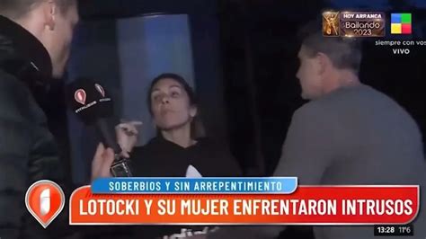 Habl La Esposa De An Bal Lotocki Tras La Marcha Frente A Su Casa Esto