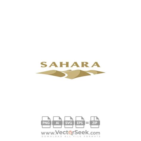 Jeep Sahara Logo Vector - (.Ai .PNG .SVG .EPS Free Download)