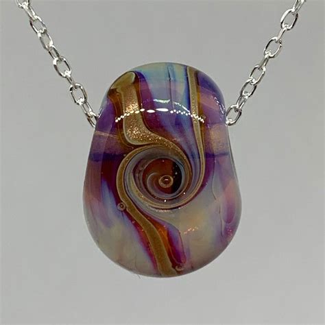 Lampwork Handmade Glass Pendants