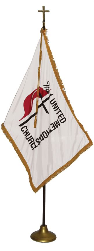 United Methodist Flag Display Set