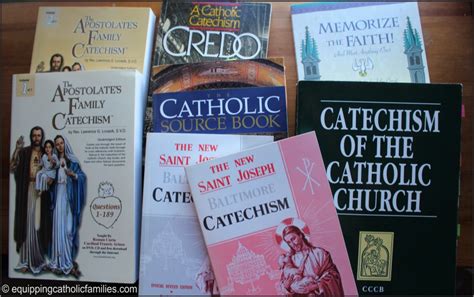 A Catholic Life A Brief History Of Catholic Catechisms