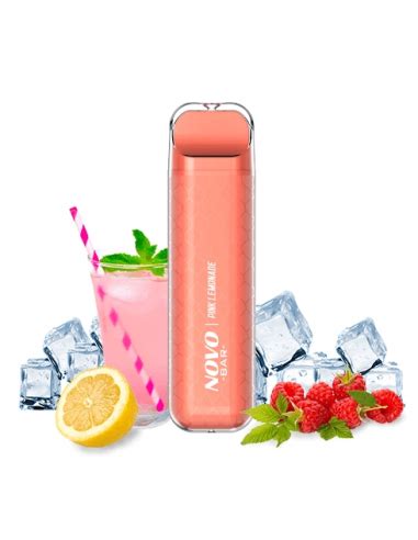 Smok Novo Bar Disposable Pink Lemonade Mg