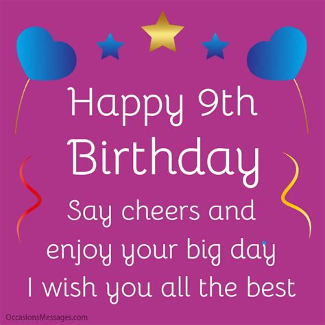 Best Happy Th Birthday Wishes Messages And Cards Artofit