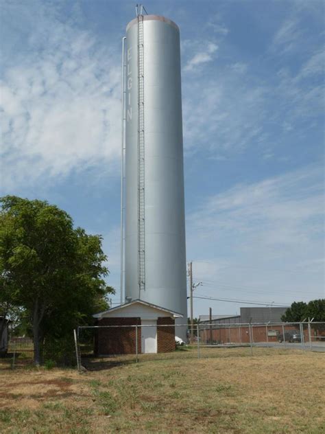 Elgin Ok Elgins Old Water Tower Photo Picture Image Oklahoma At