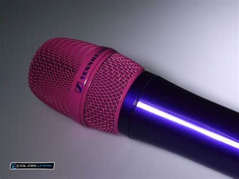 Need A Custom Microphone Weve Got The Perfect Solution A Colorful