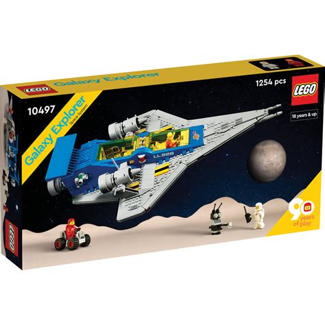 LEGO® ICONS™ Galaxy Explorer – AG LEGO® Certified Stores