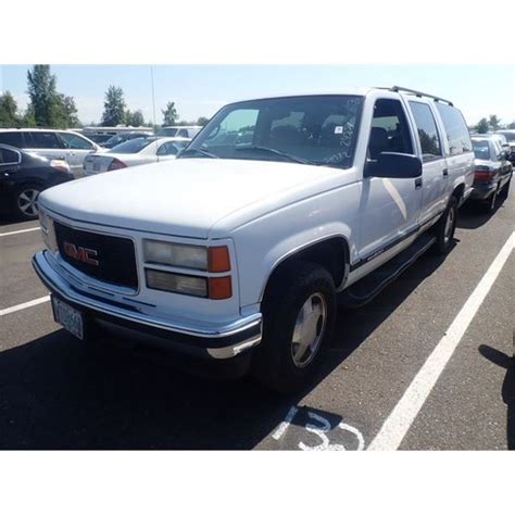 1999 Gmc Suburban Speeds Auto Auctions