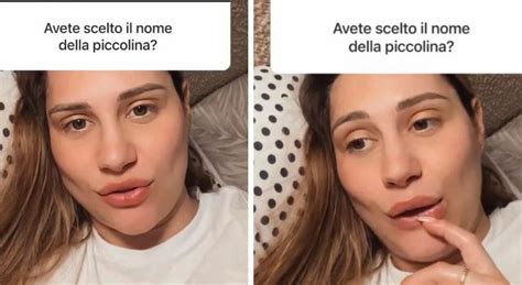 Beatrice Valli Figuraccia All Ospedale Prima Del Parto Non Abbiamo