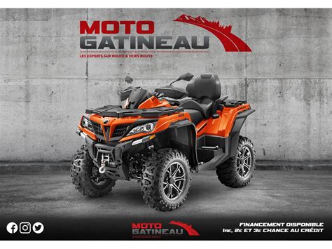 Cfmoto Cforce Xc Eps Up Neuf Gatineau Moto Gatineau