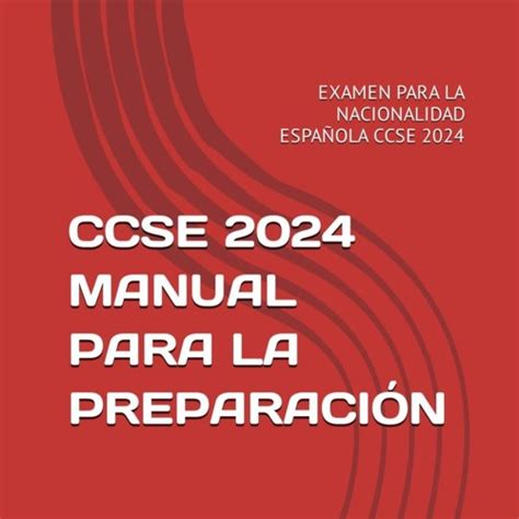 Listen To Music Albums Featuring Read MANUAL DE PREPARACI N CCSE 2024