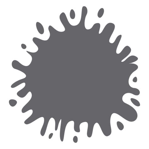 Design Png E Svg De Silhueta De Gota De Tinta Para Camisetas