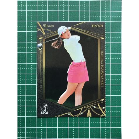 ★epoch 2023 Jlpga 女子ゴルフ Top Players 14 川崎春花 村田製作所 レギュラーカード★ Epoch