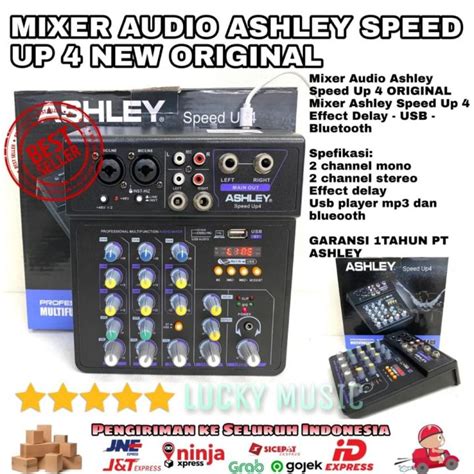 Mixer Ashley Speed Up Model New Light Lazada Indonesia