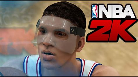 Part Adding Face Mask To A Player Nba K Modding Preparing For