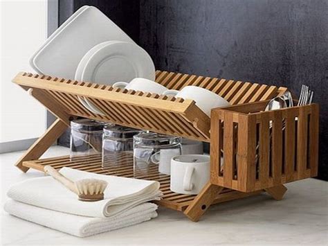 Eight wooden dish racks for a classic kitchen decor - Hometone