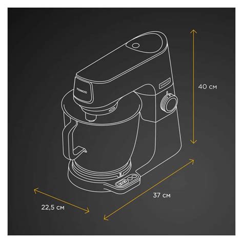 Kenwood Kvc Si Titanium Chef Baker