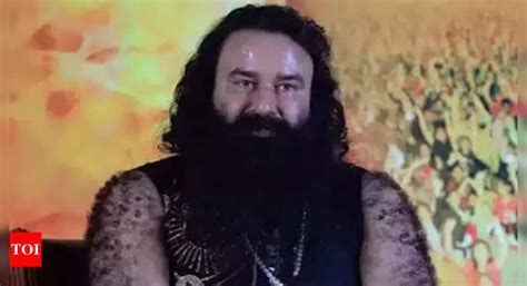 Dera Sacha Sauda Chief Gurmeet Ram Rahim Again Granted 40 Day Parole