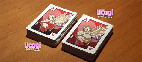 Ucogi Playing Cards Nude
