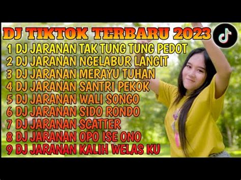 DJ TIKTOK TERBARU 2023 DJ JARANAN TAK TUNG TUNG PEDOT X DJ JARANAN