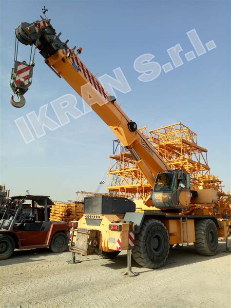 Locatelli Gril T Rough Terrain Crane From Italy For Sale At Truck