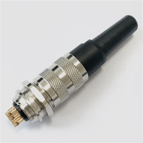 M16 Waterproof Ip67 Male Female 2 3 4 5 6 7 8 12 14 16 19 24 Pin M16 Circular Connector Buy 19