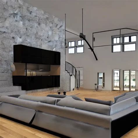 Floor Plan To A Modern Loft Stable Diffusion OpenArt