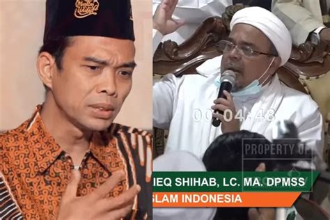 Akhirnya Terungkap UAS Bocorkan Rahasia Habib Rizieq Hingga Bisa Punya