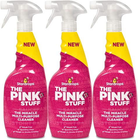 Stardrops The Pink Stuff The Miracle Multi Purpose Cleaning Spray