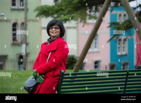 Portrait of Labour MP Thangam Debbonaire in Bristol, UK where she is MP ...