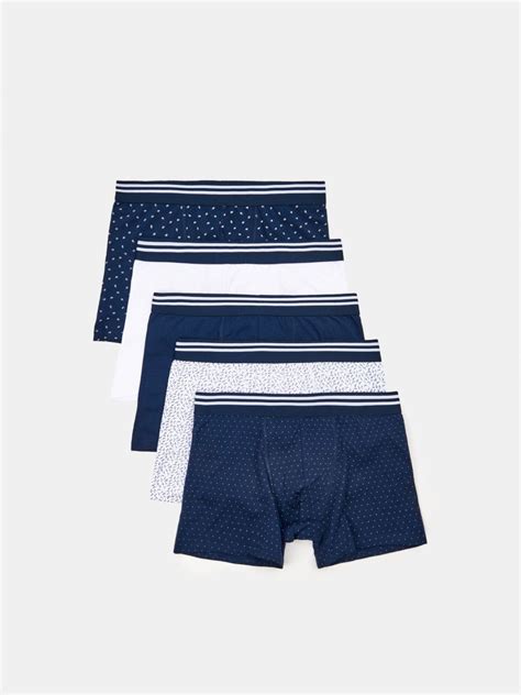 MEN S BOXER SHORTS MULTI Boja Mornarsko SINSAY 0248J 59X