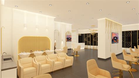 Hair Saloon - DYNASTY :: Behance