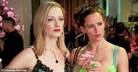 Jennifer Garner Wishes Her 13 Going On 30 Co Star Judy Greer A Happy Birthday With Sweet