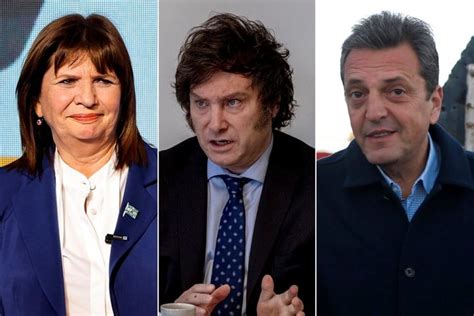 Patricia Bullrich Denunció Un Acuerdo Político Entre Sergio Massa Y