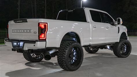 F Super Duty Platinum On Inch Jtx Forged Wheels Jtx Forged