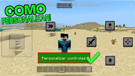 COMO PERSONALIZAR OS CONTROLES DO MINECRAFT PE 1 20 Bedrock YouTube