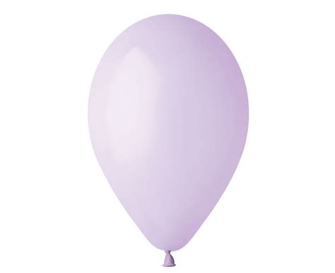 Set 50 Baloane Latex 33 Cm Liliac Pastel