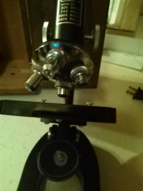 My Microscope Arrived Cloudy Days Microscopes Cloudy Nights