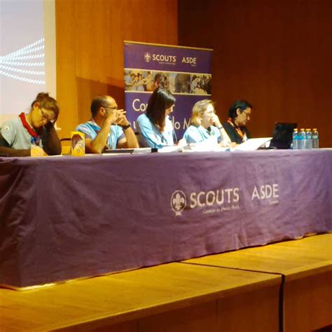 Blog Scout de Antonio Alaminos Comenzó la Asamblea de ASDE Scouts de