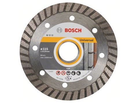 Diamantna Rezalna Plo A Bosch Standard For Universal Turbo Pakiranje