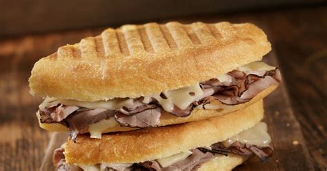 10 Best Roast Beef Panini Recipes | Yummly