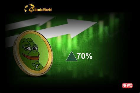 PEPE Surges By Nearly 70 As Crypto Whales Drive Its Meteoric Rise