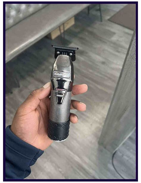 hair trimmers babyliss 7