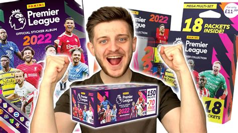 First Look At The New Panini Premier League 2022 Sticker Collection