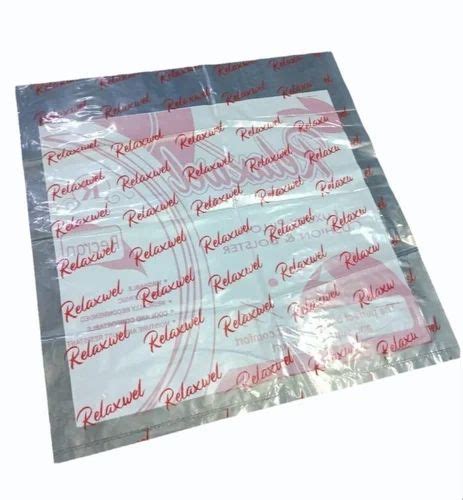 White And Red Printed Ld Pillow Packaging Bag At Rs Kg In New Delhi