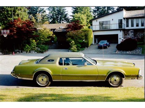 1973 Lincoln Continental Mark Iv For Sale Cc 838886