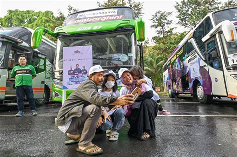 Sig Berangkatkan Peserta Mudik Bersama Bumn Ke Jawa Tengah Dan