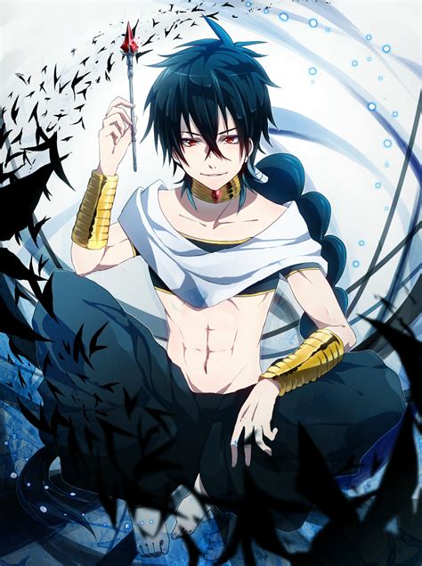 Kirinin Magi The Labyrinth Of Magic Judal Male Yande Re